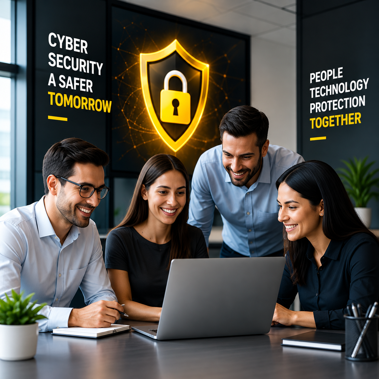 Safe Wall Pro Cybersecurity Teamwork for a Safer Tomorrow