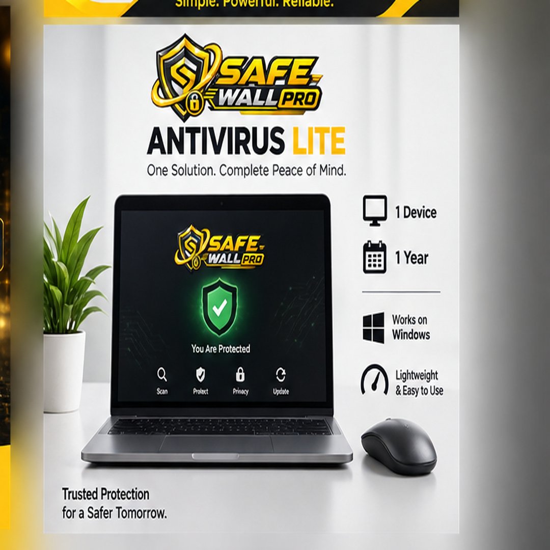 Safe Wall Pro Antivirus Lite (1 Device / 1 Year) - Image 4