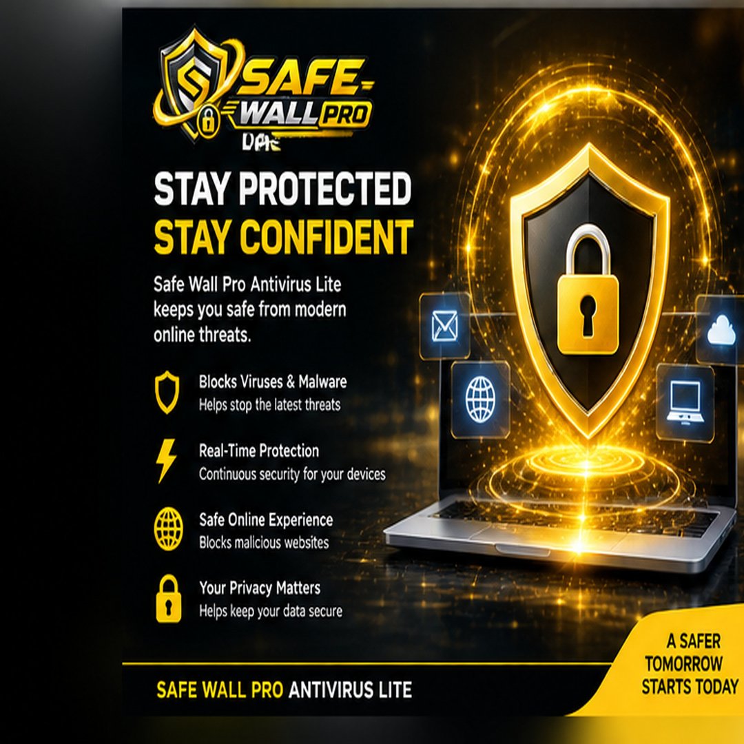 Safe Wall Pro Antivirus Lite (1 Device / 1 Year) - Image 3