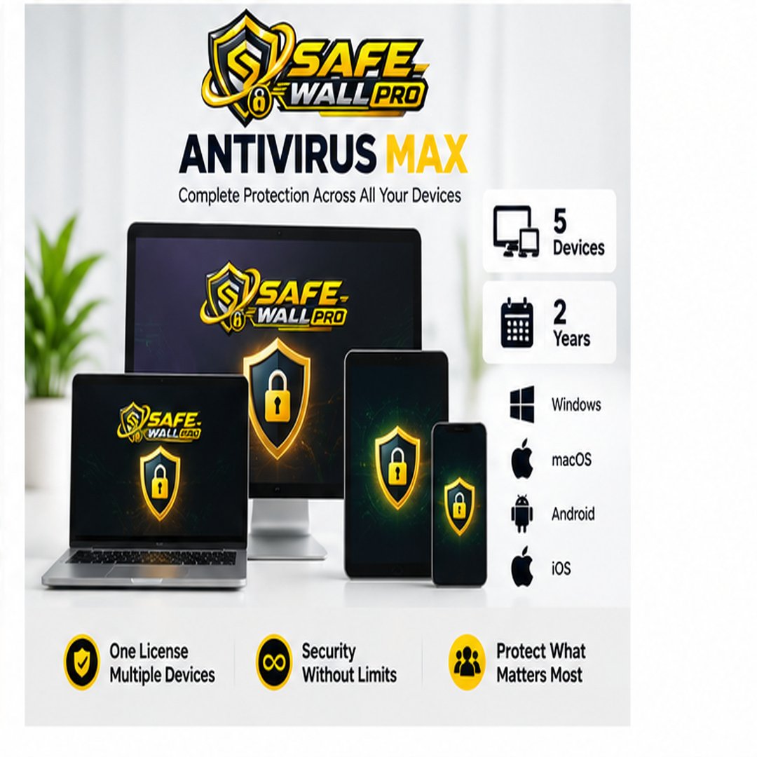 Safe Wall Pro Antivirus Max (5 Devices / 2 Years) - Image 4