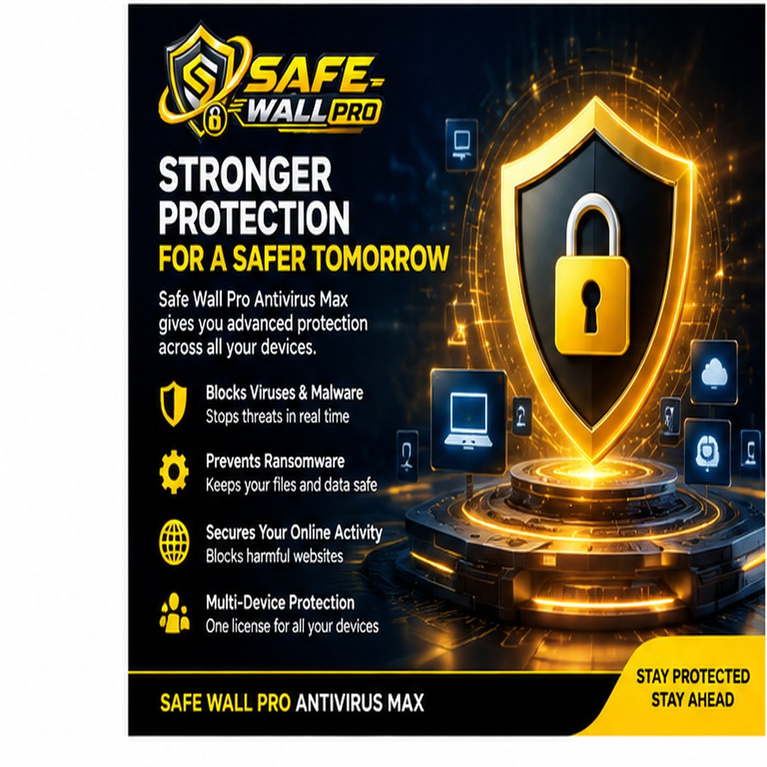 Safe Wall Pro Antivirus Max (5 Devices / 2 Years) - Image 3