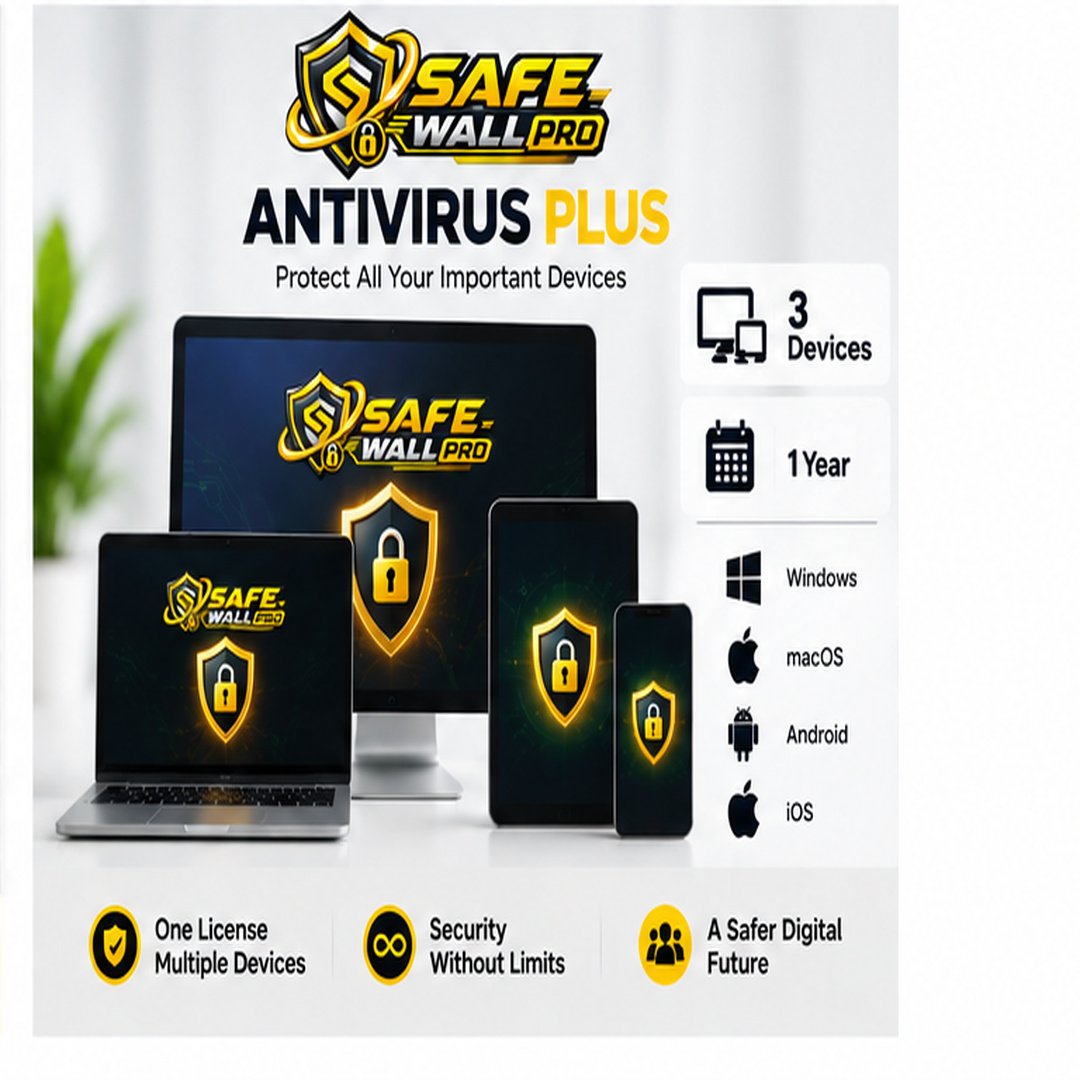 Safe Wall Pro Antivirus Plus (3 Devices / 1 Year) - Image 4