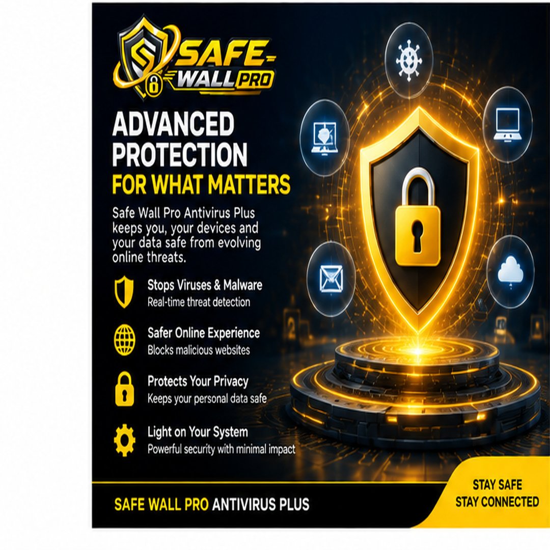 Safe Wall Pro Antivirus Plus (3 Devices / 1 Year) - Image 3