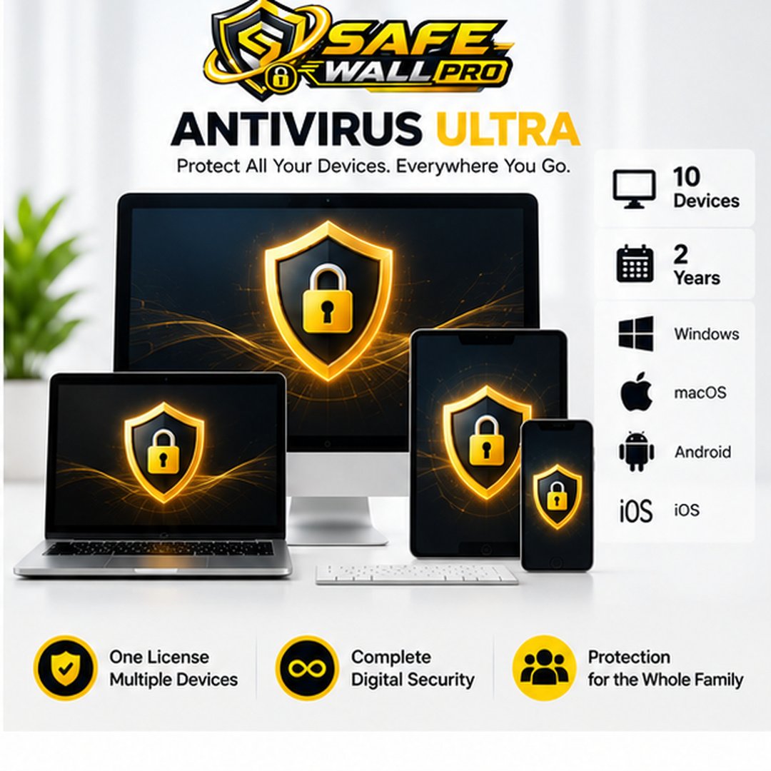 Safe Wall Pro Antivirus Ultra (10 Devices / 2 Years) - Image 4