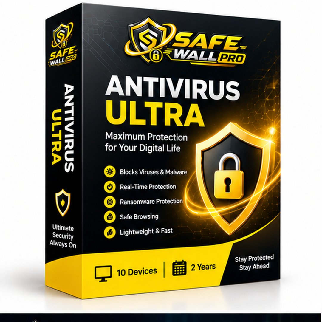 Safe Wall Pro Antivirus Protection