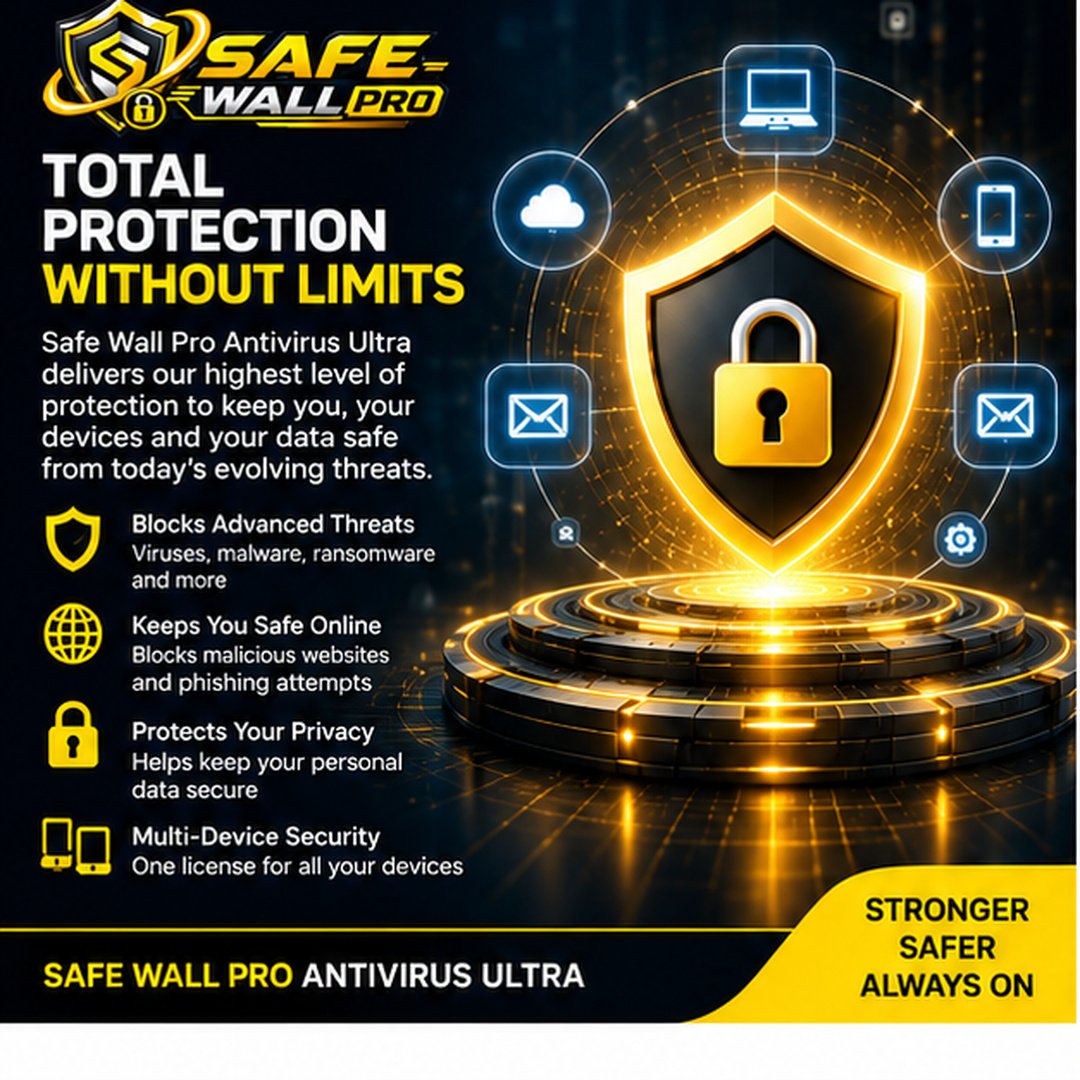 Safe Wall Pro Antivirus Ultra (10 Devices / 2 Years) - Image 3
