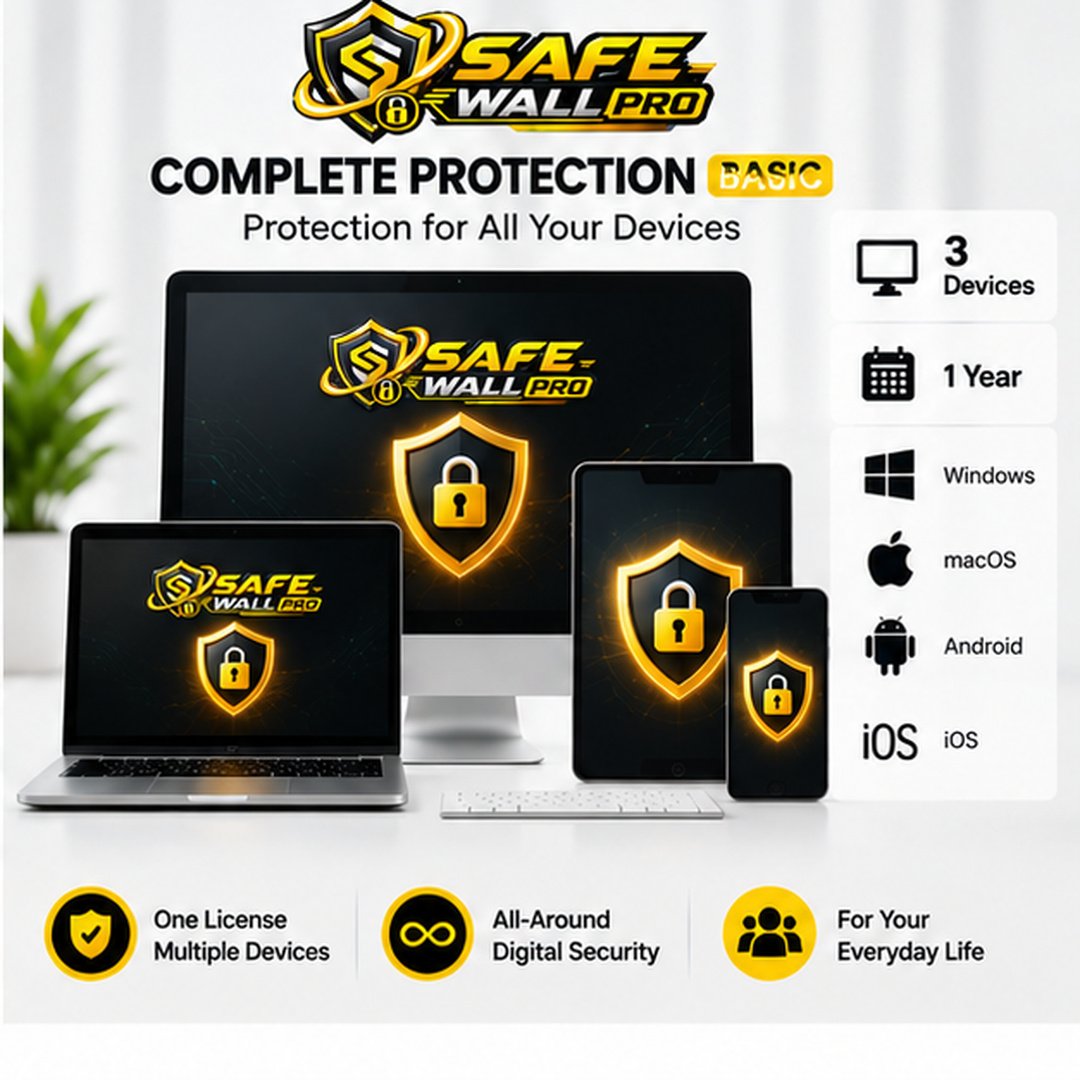 Safe Wall Pro Complete Protection Basic (3 Devices / 1 Years) - Image 4