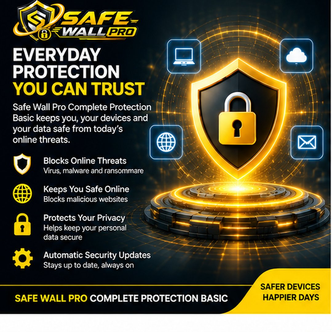 Safe Wall Pro Complete Protection Basic (3 Devices / 1 Years) - Image 3