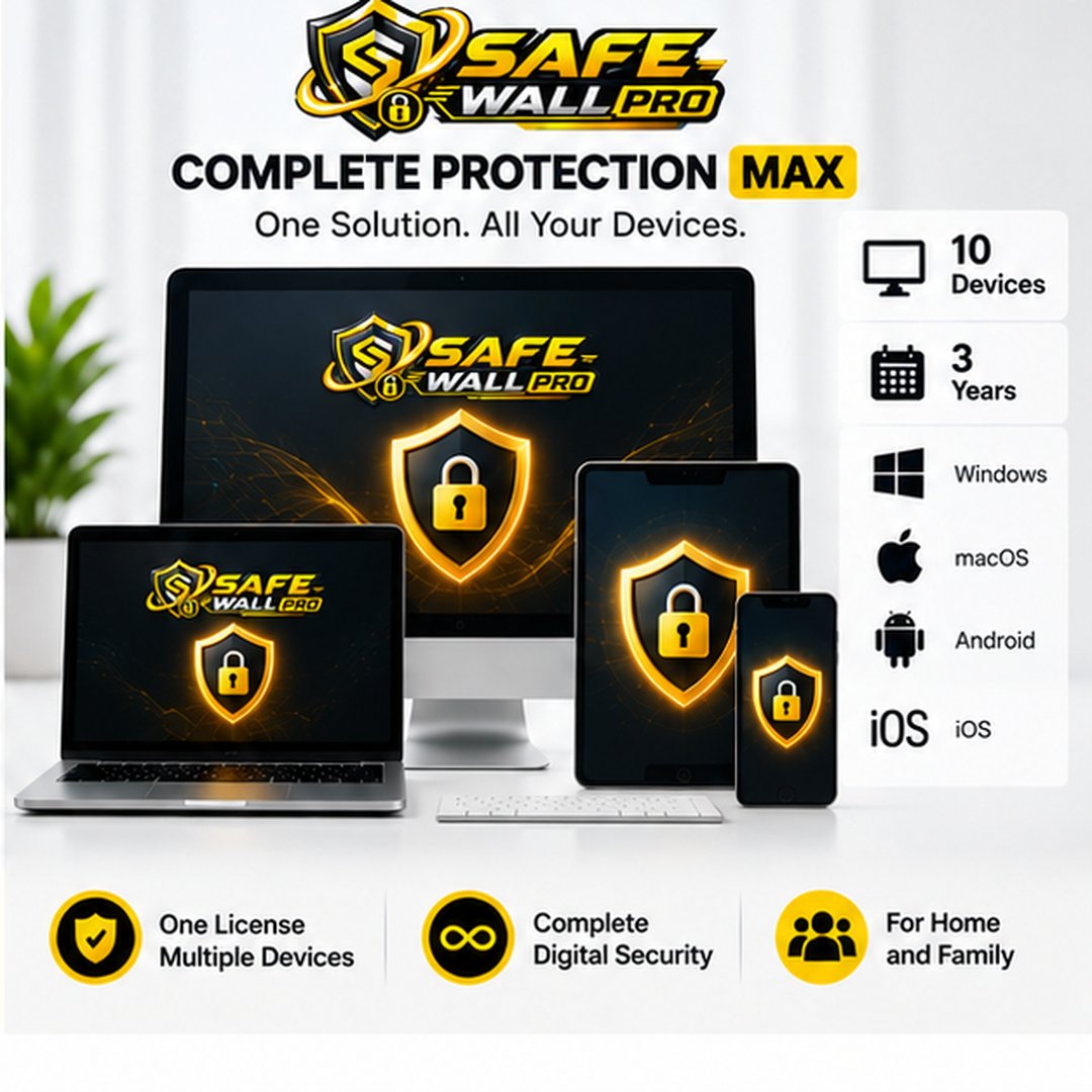 Safe Wall Pro Complete Protection Max (10 Devices / 3 Years) - Image 4