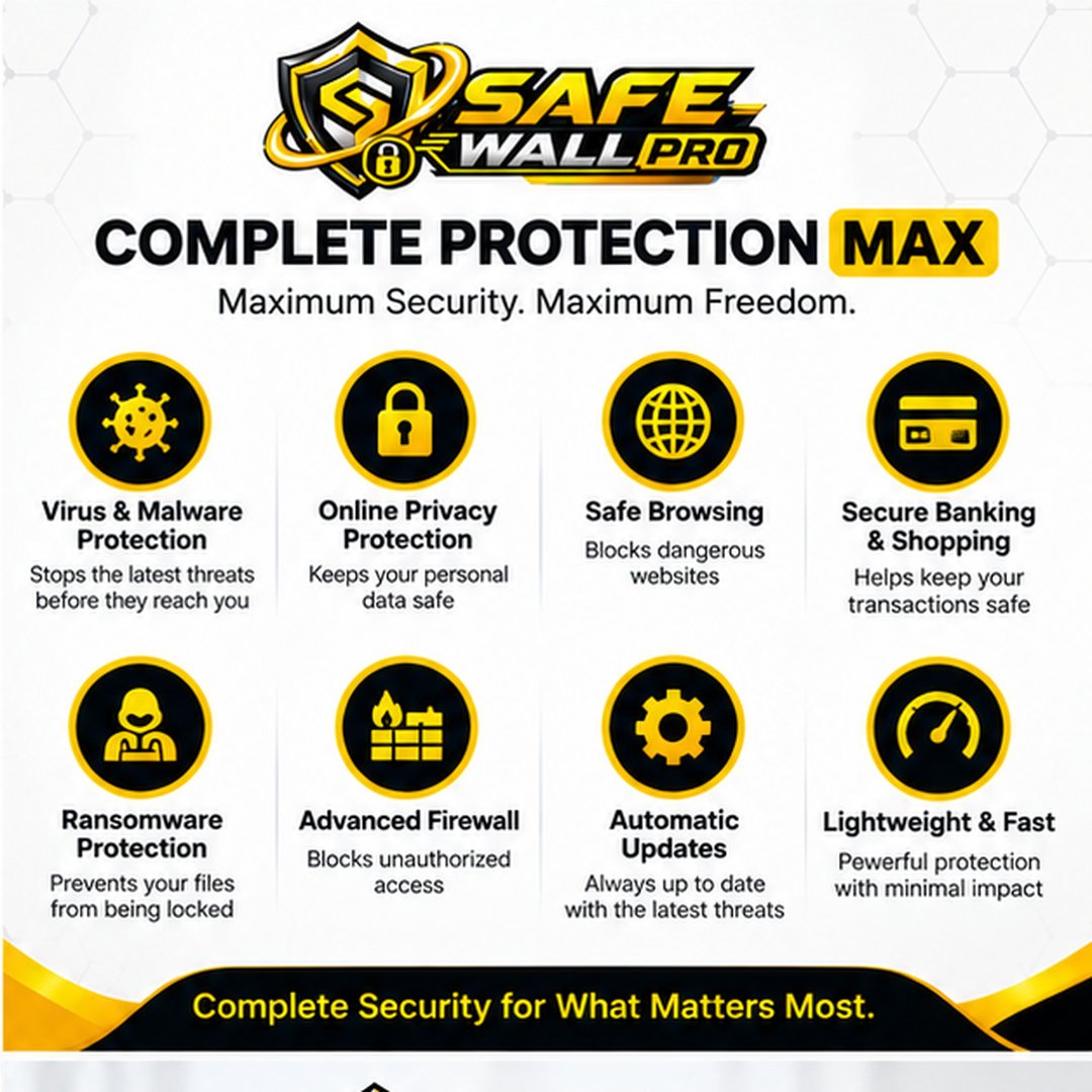 Safe Wall Pro Complete Protection Max (10 Devices / 3 Years) - Image 2