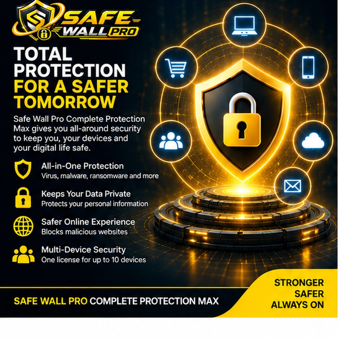 Safe Wall Pro Complete Protection Max (10 Devices / 3 Years) - Image 3