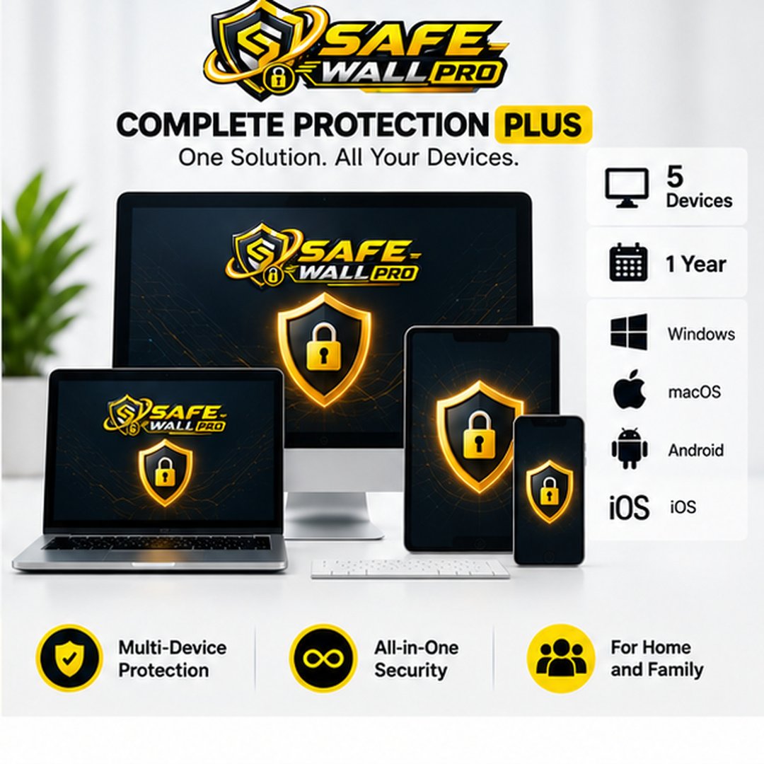 Safe Wall Pro Complete Protection Plus (5 Devices / 1 Years) - Image 4