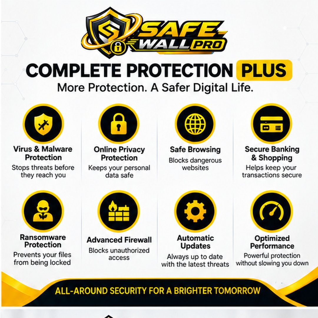 Safe Wall Pro Complete Protection Plus (5 Devices / 1 Years) - Image 2