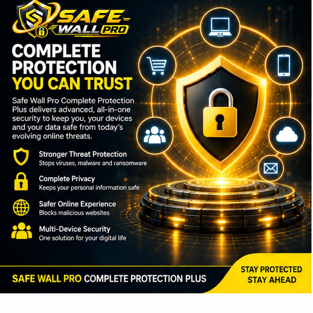 Safe Wall Pro Complete Protection Plus (5 Devices / 1 Years) - Image 3