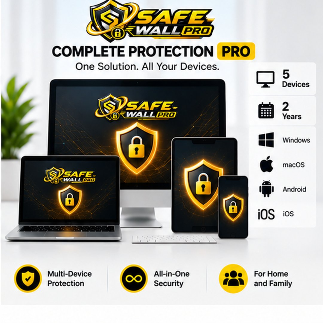 Safe Wall Pro Complete Protection Pro (5 Devices / 2 Years) - Image 4
