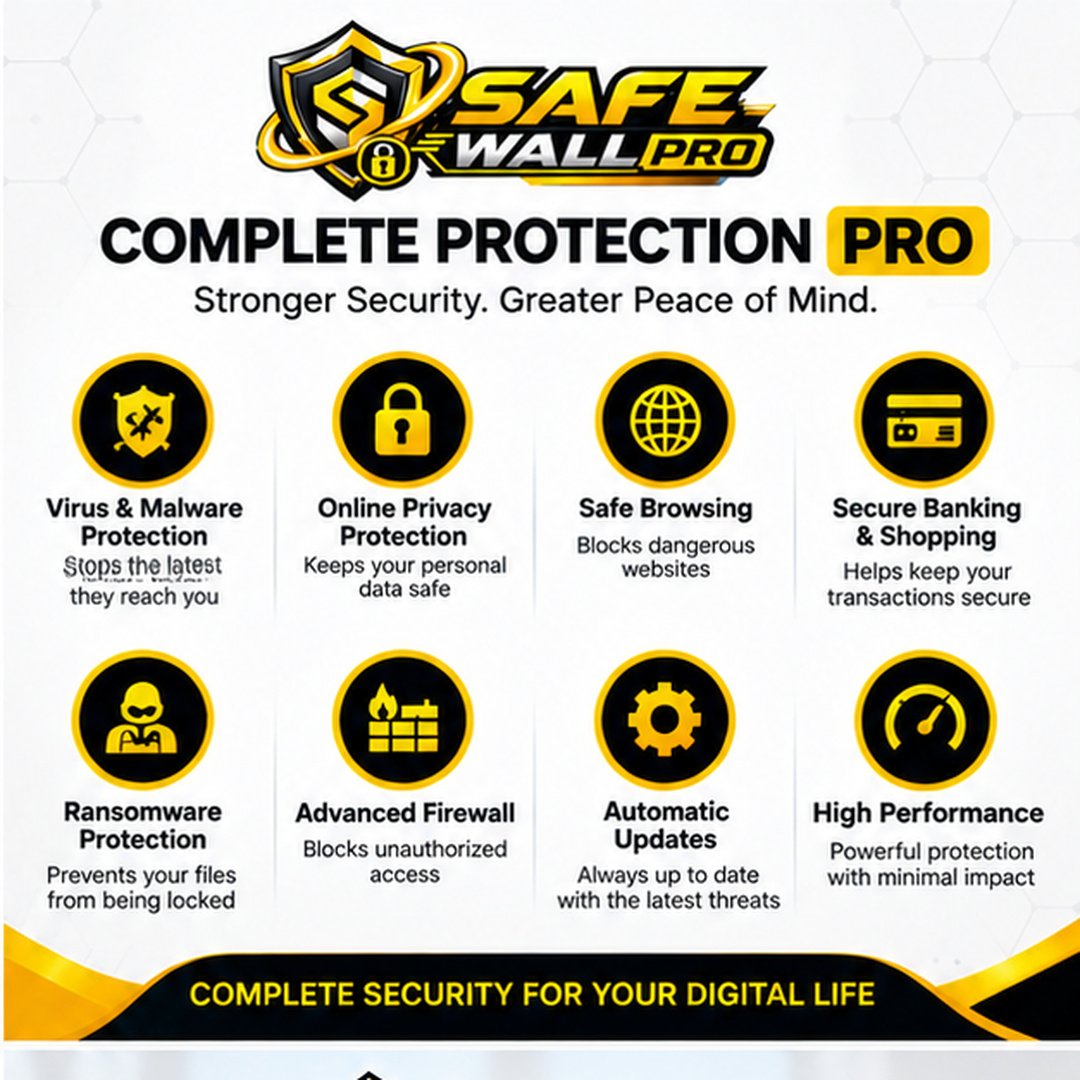 Safe Wall Pro Complete Protection Pro (5 Devices / 2 Years) - Image 2