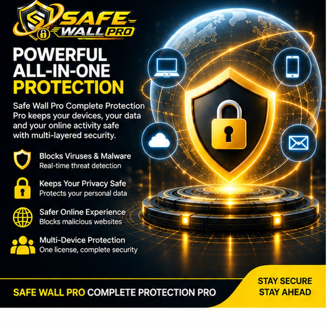 Safe Wall Pro Complete Protection Pro (5 Devices / 2 Years) - Image 3