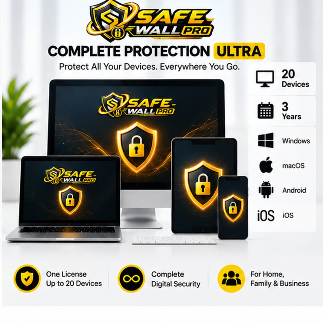 Safe Wall Pro Complete Protection Ultra (20 Devices / 3 Years) - Image 4