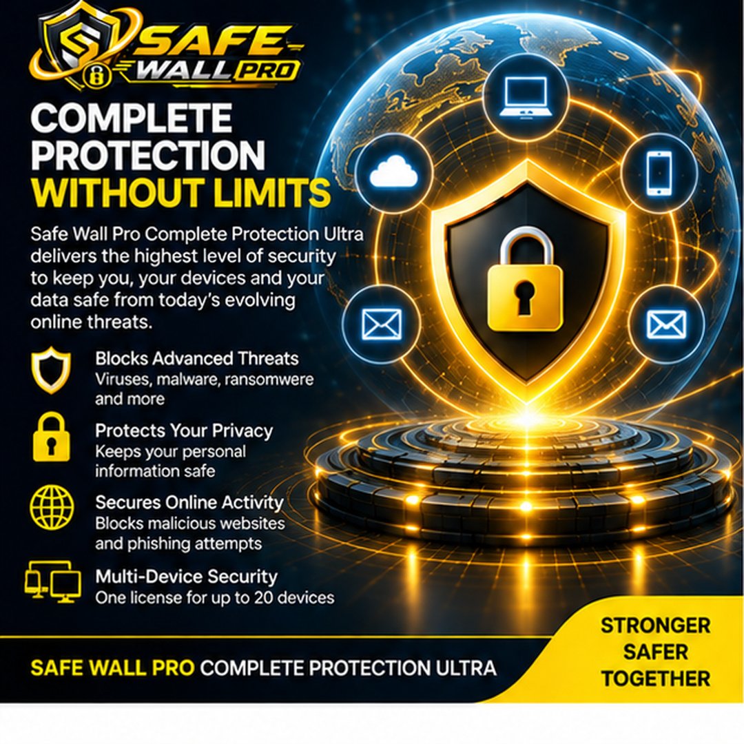 Safe Wall Pro Complete Protection Ultra (20 Devices / 3 Years) - Image 3