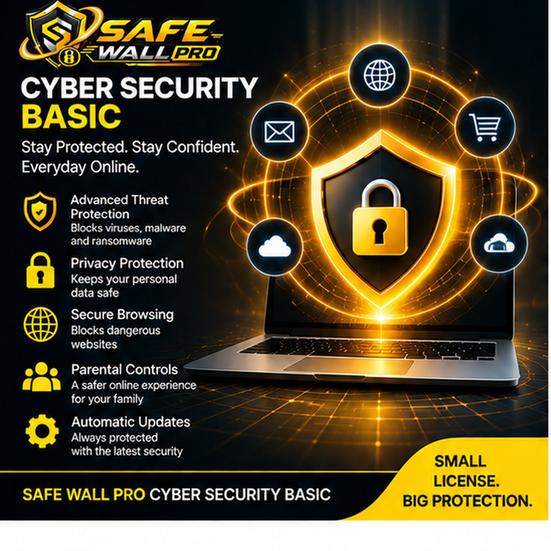 Safe Wall Pro Cyber Security Basic (5 Devices / 1 Years) - Image 3