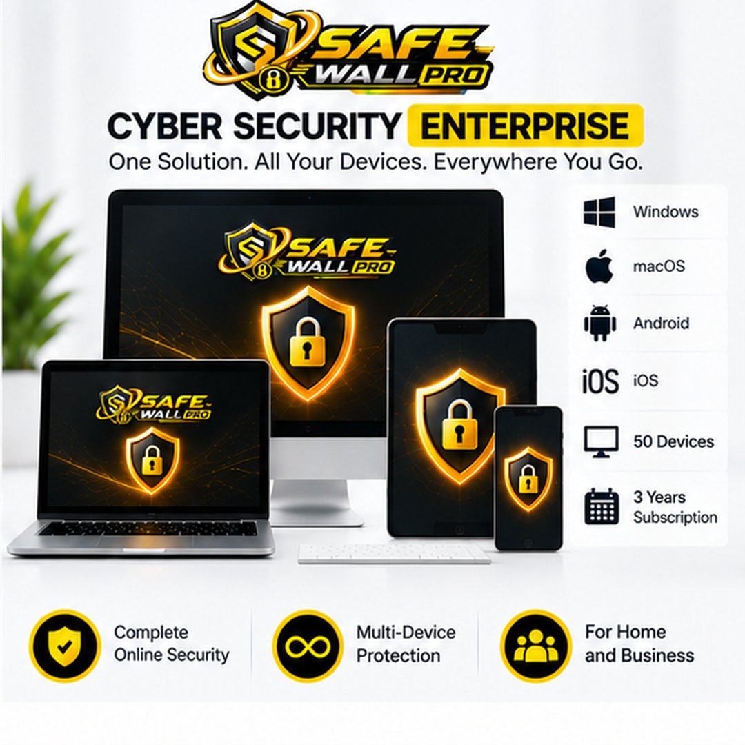 Safe Wall Pro Cyber Security Enterprise (50 Devices / 3 Years) - Image 4