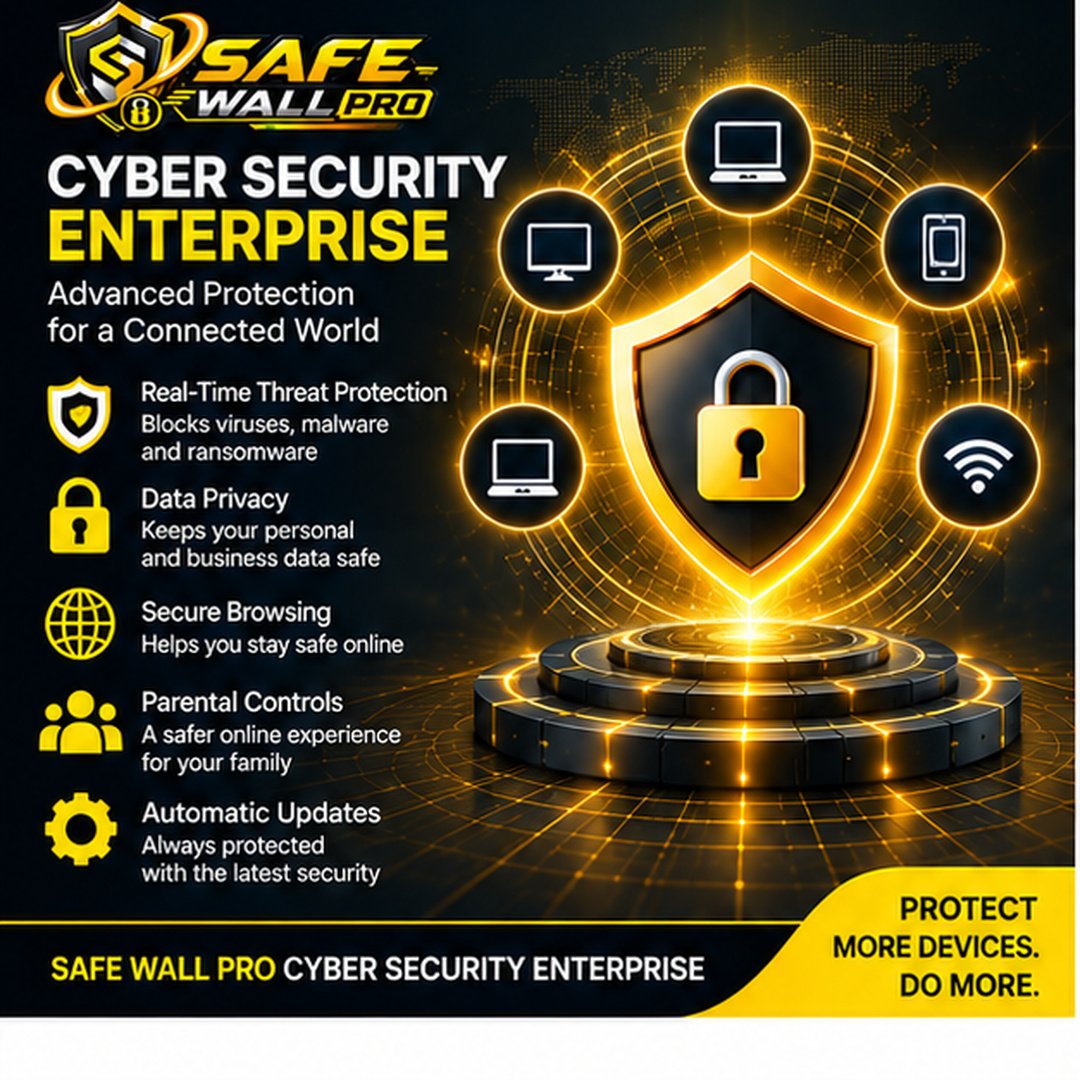 Safe Wall Pro Cyber Security Enterprise (50 Devices / 3 Years) - Image 3