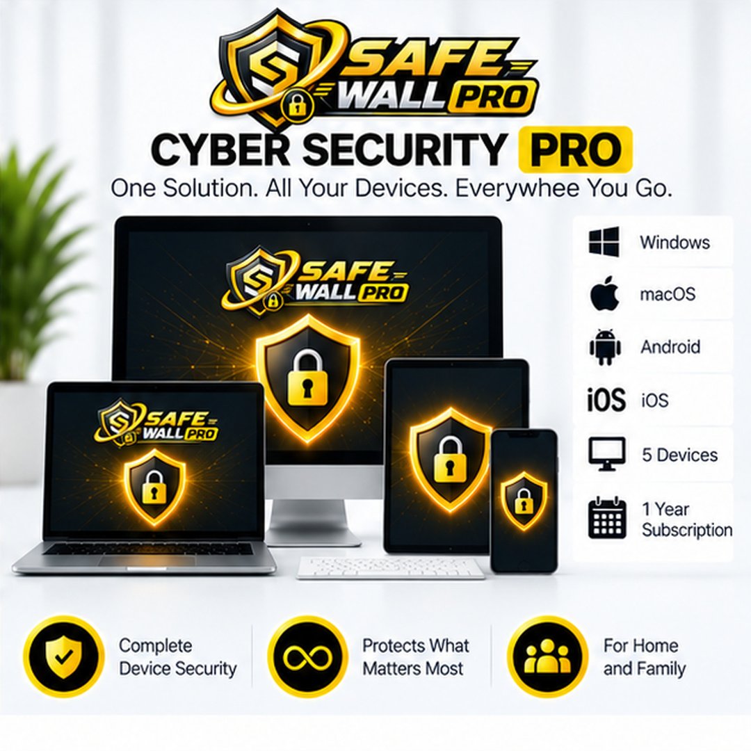 Safe Wall Pro Cyber Security Pro (5 Devices / 1 Years) - Image 4