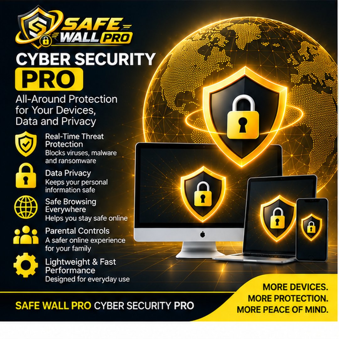 Safe Wall Pro Cyber Security Pro (5 Devices / 1 Years) - Image 3