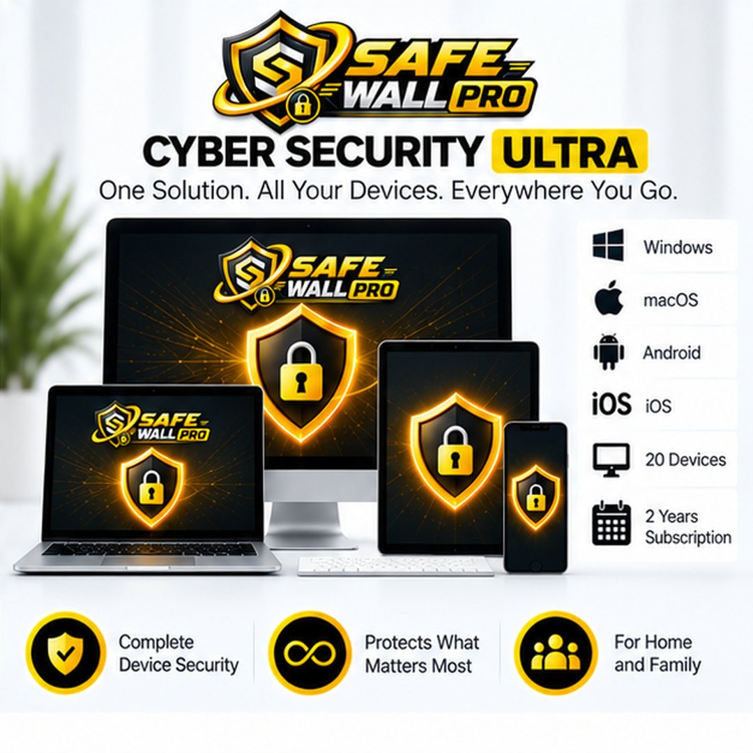 Safe Wall Pro Cyber Security Ultra (20 Devices / 2 Years) - Image 4