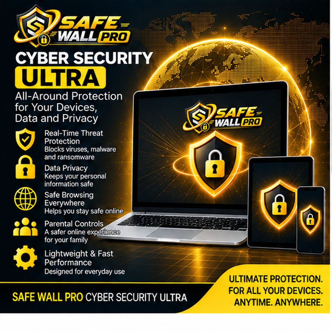 Safe Wall Pro Cyber Security Ultra (20 Devices / 2 Years) - Image 3