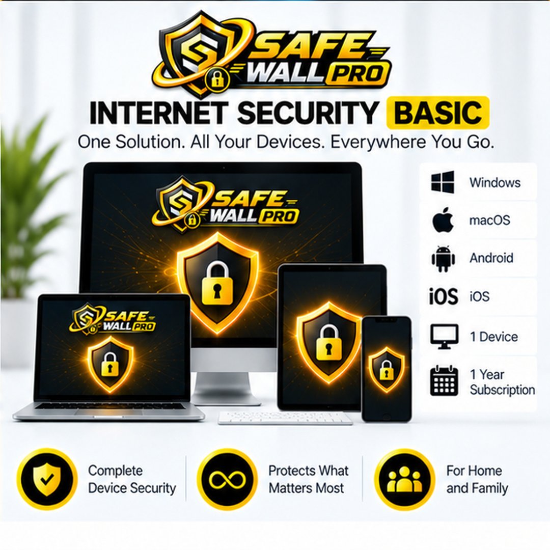Safe Wall Pro Internet Security Basic (1 Device / 1 Year) - Image 4