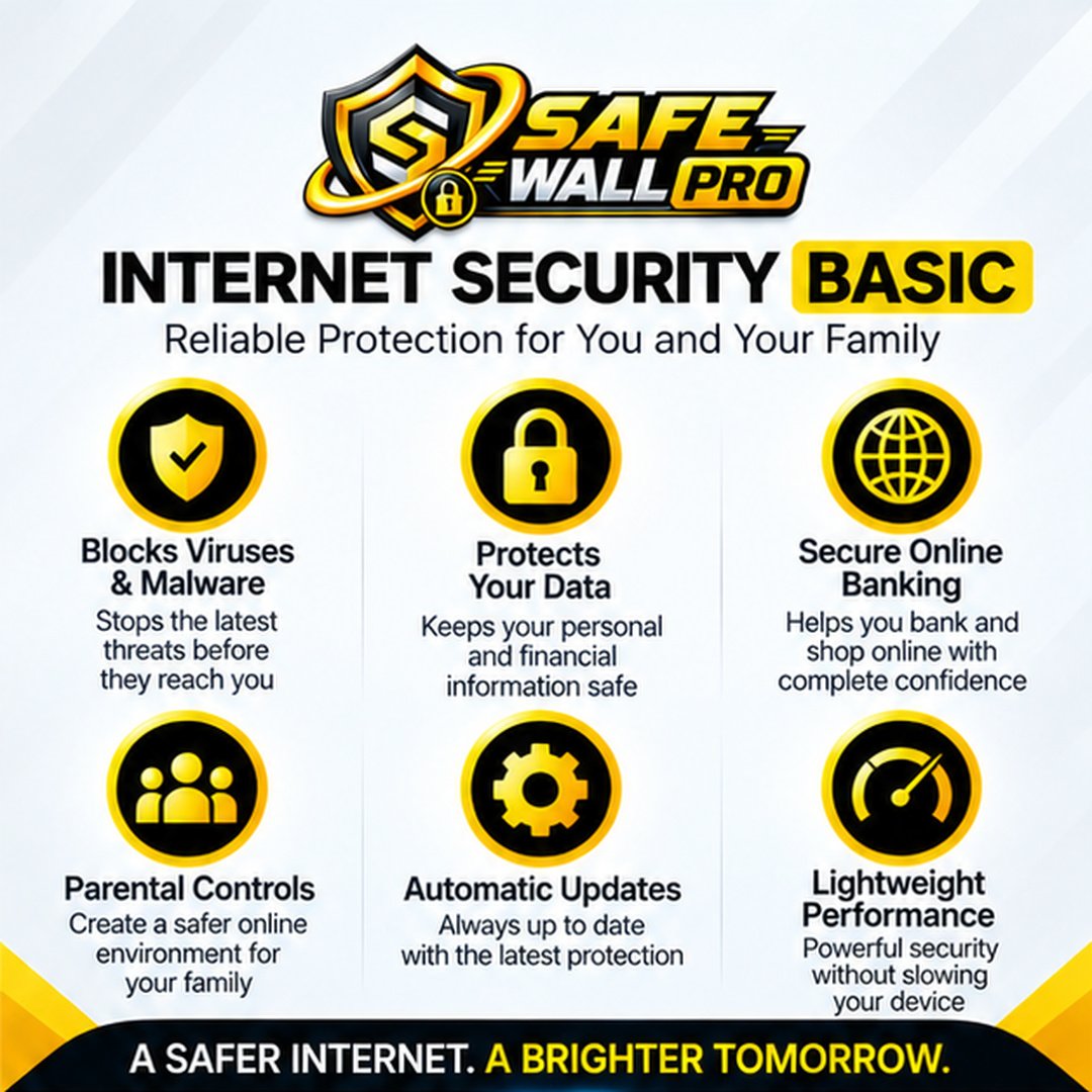 Safe Wall Pro Internet Security Basic (1 Device / 1 Year) - Image 2