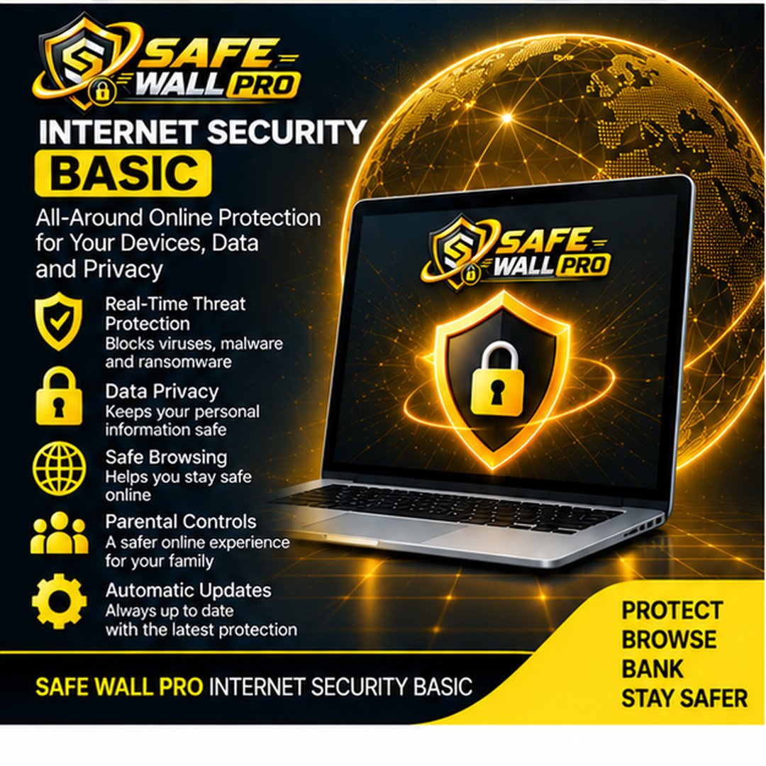 Safe Wall Pro Internet Security Basic (1 Device / 1 Year) - Image 3