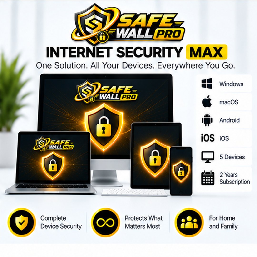 Safe Wall Pro Internet Security Max (5 Devices / 2 Years) - Image 4