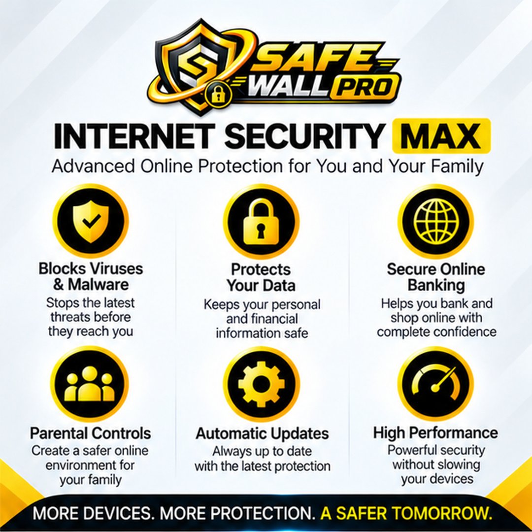 Safe Wall Pro Internet Security Max (5 Devices / 2 Years) - Image 2