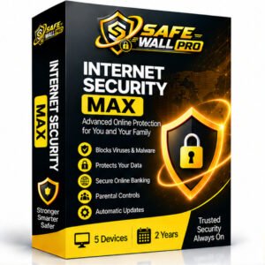 Safe Wall Pro Internet Security Max (5 Devices / 2 Years)