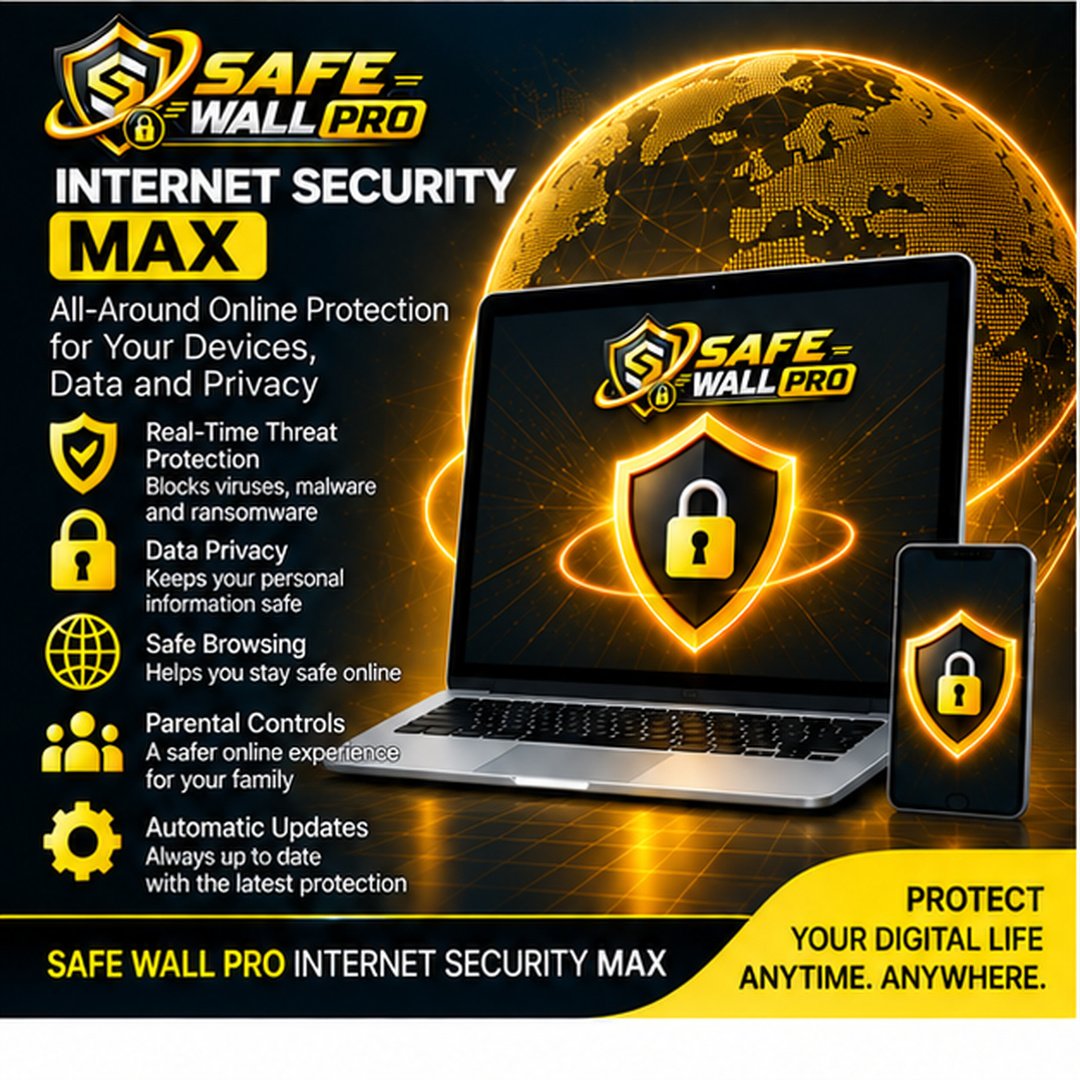 Safe Wall Pro Internet Security Max (5 Devices / 2 Years) - Image 3
