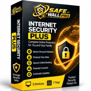 Safe Wall Pro Internet Security Plus (3 Devices / 1 Year)
