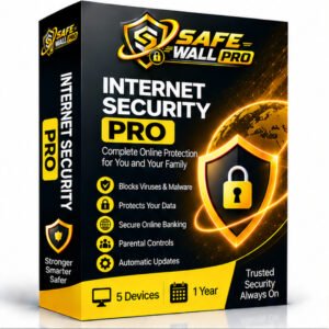 Safe Wall Pro Internet Security Pro (5 Devices / 1 Years)