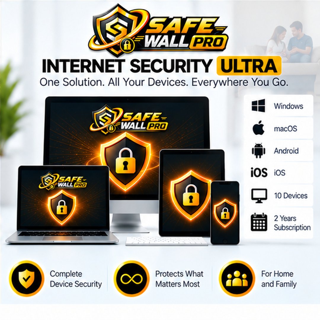 Safe Wall Pro Internet Security Ultra (10 Devices / 2 Years) - Image 4