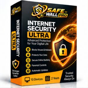 Safe Wall Pro Internet Security Ultra (10 Devices / 2 Years)