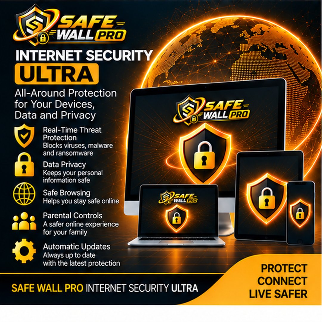 Safe Wall Pro Internet Security Ultra (10 Devices / 2 Years) - Image 3